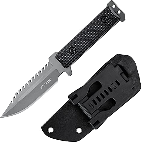 Perkin Jagdmesser mit scheide guaina in kydex G10 Griff PSL 2020