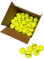 Gamma Unisex-Erwachsene Box-O-Balls 75 Count Eimer, gelb
