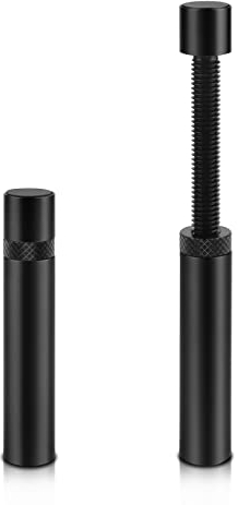 Grafikkarten Halterung, GPU Halterung, Grafikkarten Halter, Grafikkarten-GPU-Halterung, Aluminiumlegierung Halterung mit Magnet, Höhenverstellbare, Haltbare Grafikkartenhalterung Aus Aluminium,schwarz