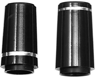 BESPORTBLE 2pcs Golf Shaft Ferrules Golf Club Ferrule Kit Shaft Golf Accessories Double Ring Golf Tip Ferrules Rings Iron Sleeve Golf Replacement Golf Balls Irons Shaft Ferrule Driver