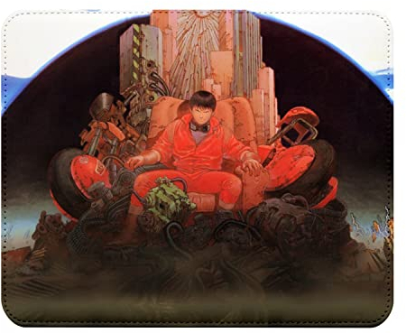 Mauspad, Lederoptik, Akira Trone, Erwachsene, Manga, Japan, Neo Tokyo – 22 x 18 cm
