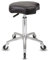 Staboos Rollhocker bis 160 kg - Ergonomisch geformter Sitz mit Rollen - Drehhocker (Premium Rollen) Praxishocker höhenverstellbar (55 cm bis 75 cm)