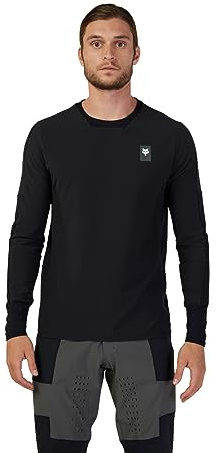 Fox Racing Defend Thermal Jersey, Shell Jacket, Men's, Black, S