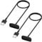Kissmart Charger for Fitbit Inspire 3, Replacement USB Charging Cable Cord Accessories for Fitbit Inspire 3 Fitness Tracker [2Pack, 3.3ft/1m]
