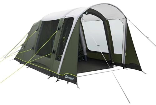 Outwell Elmdale 3pa Tienda Zeltzelt, Schwarz, Einheitsgröße