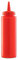 Forgast Bottiglia per Salse Ketchup 250 ml, Bottiglia spremere in plastica, Bottiglia Squeeze di Plastica, Dispenser Dosatore con Cappuccio, Bottiglie Condimento, Rossa