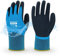 Benchmark 342 Waterproof Fully Coated Dual Latex Grip Work Glove, EN 388, UK CA Certified Work Safety Glove, Suitable For Gardening, Construction, DIY, Car Cleaning (Medium)