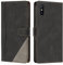 RADOO Coque pour Xiaomi Redmi 9A / 9AT, Housse Etui Portefeuille Cuir Multifonction, Fermeture Magnétique à Clapet Anti-Choc [Fonction Support] Flip Case Compatible avec Redmi 9A / 9AT (Noir)