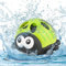 Surplex Kinder Wasserstrahl Sprinkler Spielzeug, Rotierendes Wasser Bewässerung Spielzeug, Aquatic Sprinkler Toys für Sommer Frühling Outdoor Spiele für Kinder, Garten Rasen Spinning Sprinkler