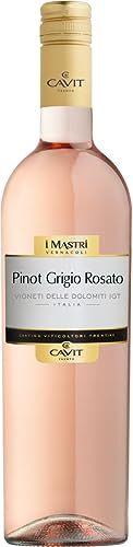 Pinot Grigio Rosato IGT delle Dolomiti Mastri Vernacoli Cavit Trentin Roséwein trocken