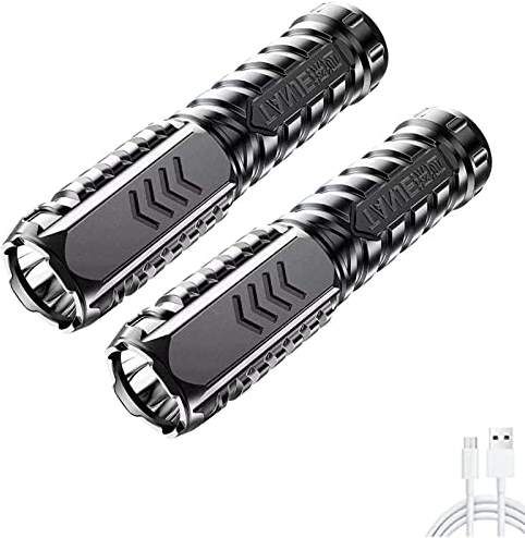 Lampe de poche rechargeable multifonctionnelle - 2023 nouvelles perles de lampe portables super lumineuses à haute luminosité - 2 en 1 lampe de poche étanche for l'extérieur, le camping - IPX7 for / 1