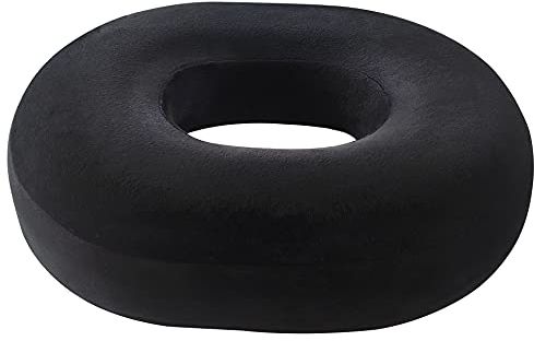 Ecosafeter Donut Hämorrhoiden Sitzkissen-Kissen für Bürostuhl, Einfach und praktisch, Ergonomisches Steißbeinkissen, für Schwangerschaft, Postnatal, Ischias, Steißbein