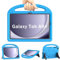 Patamiyar Custodia per Bambini Samsung Galaxy Tab A9 Plus 11 pollici 2023,Custodia Antiurto Tablet Samsung A9+ Plus con Maniglia Supporto per Tablet Samsung Galaxy A9 Plus(SM-X210/X216/X218) -Blu