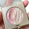 Rosa Glitzer Diamant Blush holographischer Highlighter Gesichtsmarker Make-up Palette und glänzender Lidschatten Creme Rouge hochpigmentiert Akzentuierung Eigenschaften