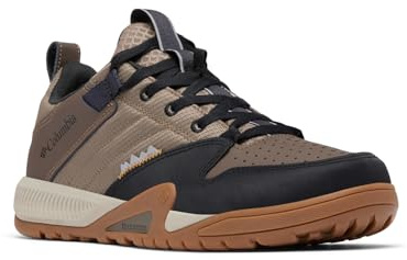 Columbia Herren Landroamer Trailrider Winter-Sneaker, Wet Sand/Canyon Sun, 41 EU