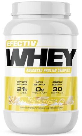 EFECTIV Whey Protein | 900g | Banana Cream