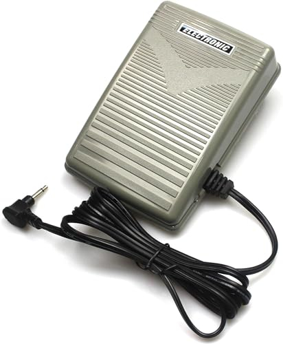 Fußanlasser/Fußpedal für viele Singer, Babylock, Bernette, Bernina, Juki, uvm. Nähmaschinen # 87532 - Elektronisch-