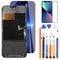 Pantalla para iPhone 13 Pro Max de 6,7 pulgadas, pantalla LCD para iPhone 13 Pro Max A2643 A2484 A2641 A2644 A2645 LCD pantalla 3D Touch Screen Digitizer Assembly con herramienta (negro) Versión TFT