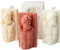 Xidmold Griechische Büste Statue Kerzenform Seifenform Gips Gießen Formen Griechische Mythologie Silikonform für Sojawachs Kerzen, Skulptur Figur, Epoxidharz, Handwerk