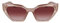 KARL LAGERFELD Girl's KL6145S Sunglasses, Sand, 54