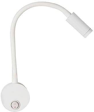 TOPBATHY Applique Murale Menée Liseuse Murale Blanche Lampe De Lit