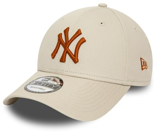 New Era 9Forty Strapback Cap - New York Yankees Stone beige