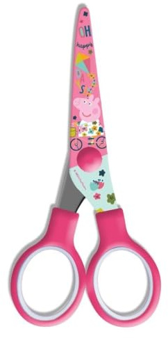 Metall Schulschere Schwein Peppa 482714