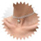 Dervivea Collana girocollo a cuore vintage con amore Collana con perline a fila Collana a fila con cuore in argento Collana con collare a cuore piccolo Gioielli per donne e ragazze