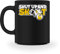 Shut Up And Shoot Billiards Snooker Billardtisch Billard - Tasse -M-Black