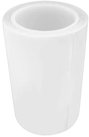 Rurunklee Reparatur Patch Tape, 15 x 100 cm Transparentes Flicken Luftmatratze Reparaturset TPU Klebender Aufkleber für Zelte, aufblasbares Schwimmbad, Luftbett, Sofa, Markisen, Kajak