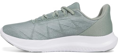 Under Armour Men's Charged Speed Swift Sneaker, (348) Silica Green/Silica Green/Metallic Silica, 10.5 UK