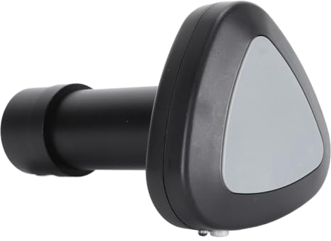 WiFi Mikroskop Okularkamera, Drahtloses Elektronisches Mikroskop Okular, 2MP 1080P Elektronische Okular CCD Kamera mit Adapterringen, für 23,2 Mm 30 Mm 30,5 Mm Mikroskop