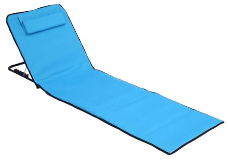 Ysvnlmjy Faltbare Liegestuhl, Terrassenliege, Sonnenliege, Sonnenliege, 5 Positionen, Sonnenbaden, Chaise für Männer und Frauen, Liegestuhl für Entspannung im Freien