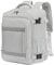 KLOSTAIN for Easyjet Cabin Bag 45x36x20 Travel Backpack Hand Luggage Carry-ons Bag Laptop Backpack Ruscksack for Airplanes Flight New Easyjet Underseat Cabin Bags Fit 14 Laptop Light Grey