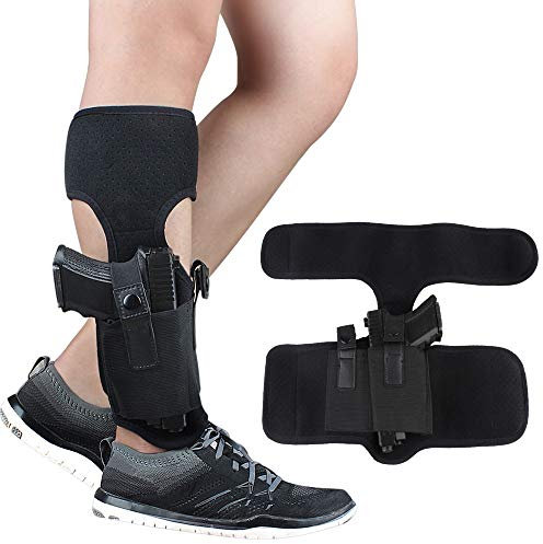 Holster Nylon Holster for The Pistol Ankle Concealed G1ock 17 18 19 26 43 M&P Shield Smith & Wesson Accessories