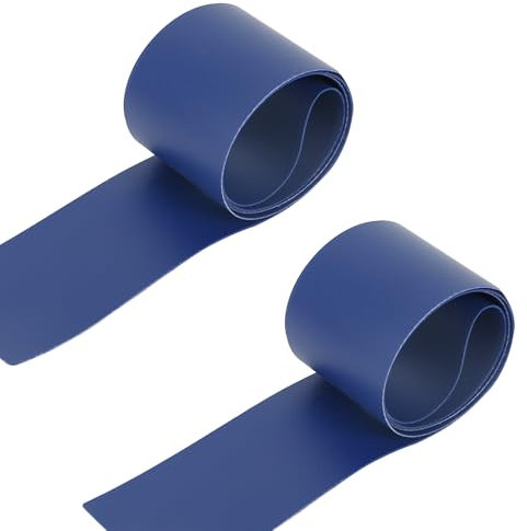 Inscrip PVC Boat Patch, Kayak Air Leak Repair Tape, 50mm x 1M Inflatable Boat Kayak Special PVC Repair Patch Kit Without Glue, Waterproof Patch Rib Canoe Dinghy Float (1, Blue)