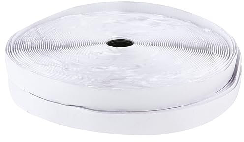 BELLIFFY Strong Self-adhesive Adhesive Tape 25cm Long Nylon Sticker Tape Glue Easy to Attach Detach for Diy Projects