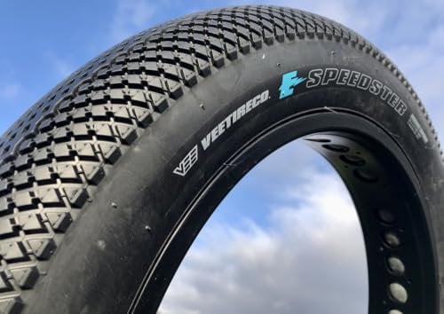 Classic Cycle 204 Vee Rubber E-Speedster Reifen 20 x 4 Zoll reinschwarz