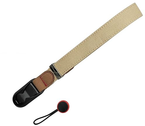 LUHOCIY Sangle Appareil Photo, Dragonne Appareil Photo, Sangle Poignet Appareil Photo Conviennent à la Décoration et au Transport Pratique de Votre Appareil Photo, Combinaison de Matériaux Durables