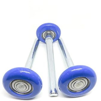 1pcs OD 46mm Garage Door Pulley Wheel BSR46120-12 Door Rotate Bearing 46x120 Guide Wheel with Stem RUAJOGYNVM(3)