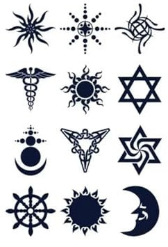 Drache Wasserdichter Tattoo-Aufkleber, Kreuz, Handgelenk, Hand, kleines Tattoo, Tattoo, Körperkunst, Männer und Frauen(003)