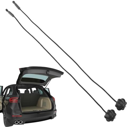 Pavsicgn Correas de sujeción para Maletero de Coche, Correa para Bandeja de Bolsa de Almacenamiento de Maletero Trasero - Correas para Bandeja de Maletero Cuerda para Estante para Paquetes