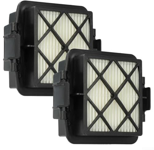 Lot de 2 filtres hygiéniques HEPA de rechange pour aspirateur Karcher 2.863-240.0 VC5300