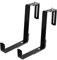 POPETPOP 1 Paire jardinière réglable bacs à Fleurs pour Garde-Corps de terrasse jardinière de Balustrade Support Jardiniere reglable Support Pot de Fleur extérieur Accessoires Pot de Fleurs