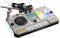 Fenteer Set DJ Musicale per Bambini, Giocattolo Musicale, Giradischi, Strumento Da Tavolo Educativo con Luci, Controller per Mixer Da DJ per Feste, stile b, Taglia unica