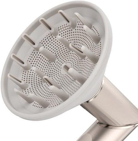 Größerer Diffusor-Aufsatz, kompatibel mit Shark FlexStyle, Universal-Haardiffusor, Haartrockner, Aufsatzdüse für Haifisch-Haartrockner, Styling-Werkzeug, Zubehör für lockiges, gewelltes Haar