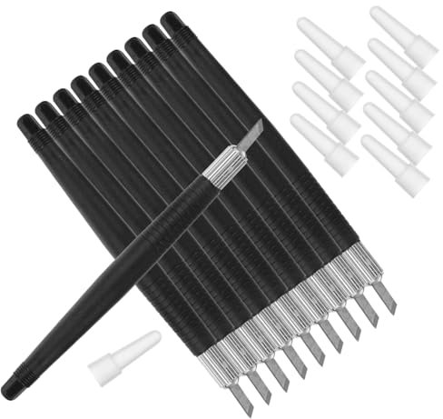 Gadpiparty 10 Piezas buril herramienta carpintería para tallando Metal