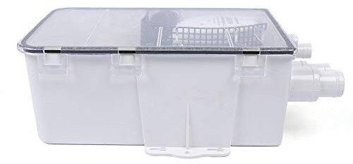 Duschwanne Pumpe Dusche Pumpensystem 12V Boot Duschwannen Pumpe Badpumpe Marine Wohnmobil Duschpumpe Bilgenwasserpumpe Multi Port-Ablasskasten Shower Bilge 600Gal/H