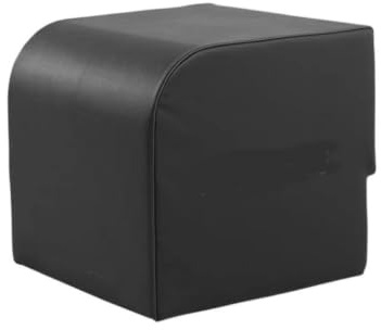 Fenteer Boîte de Hip Thrust Équipement de Gym Banc d'exercice et Plateforme pour Pont Fessier en Cuir PU Adaptée pour Fitness Sauts et Musculation