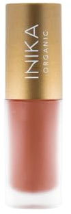 INIKA Organic Tinted Lip Oil | Bakuchiol, Squalane + Collagen in a Glossy Wash of Color. Luxuriously Smoothing & Hydrating Lipgloss. Natural, Vegan. 0.16 Fl oz (Blossom)